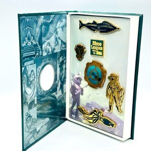 Disney Catalog 20,000 Leagues Under the Sea 50th Anniversary Boxed Pin Set